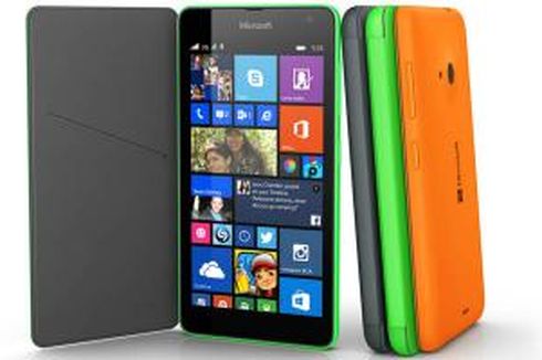 Ini Dia, Smartphone Pertama Bermerek Microsoft