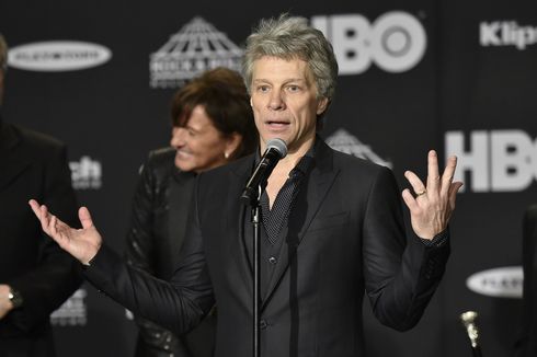 Lirik dan Chord Lagu Blaze of Glory - Jon Bon Jovi