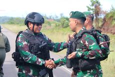 Gunakan Helikopter Caracal, Pangkostrad Tembus Zona Merah KKB