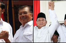 Survei LSI, Jokowi Masih Unggul, Prabowo Masih Punya Peluang