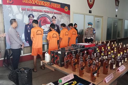 Beredar Miras Oplosan Campuran Alkohol 70 Persen di Bandung, Ahli Peringatkan Dampaknya untuk Kesehatan