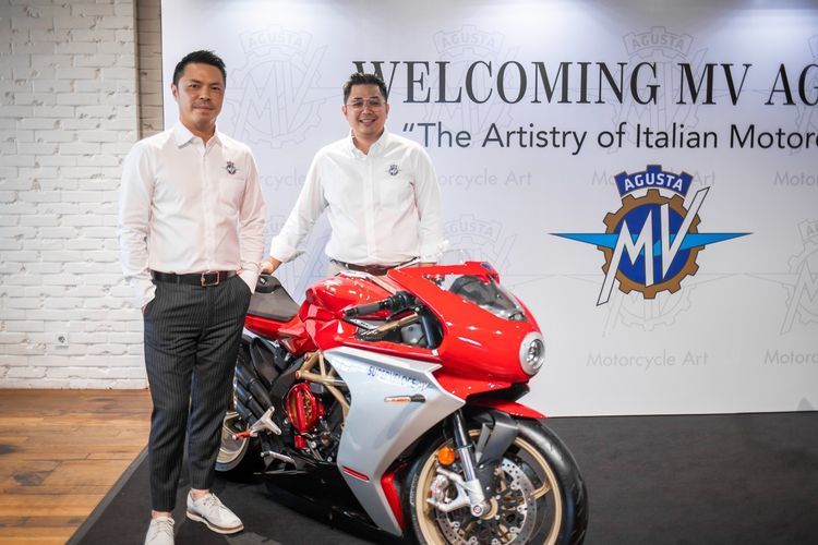 TDA Luxury Toys menghadirkan MV Agusta ke Indonesia