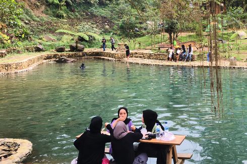 Telaga Batu di Bogor, Wisata Alam untuk Berenang dan Camping