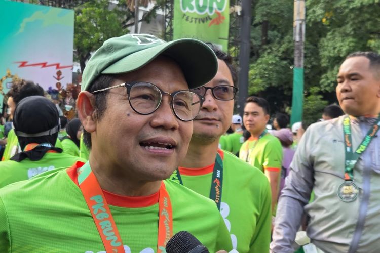 Kaesang Nyatakan Maju Pileg 2029, Ini Kata Ketum PKB Cak Imin
