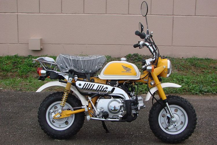 Honda Monkey Z50