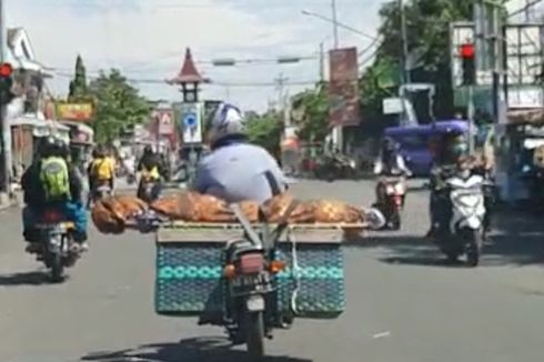 Video Viral Pengendara Motor Angkut Jenazah di Boyolali, Ini Penjelasan Polisi