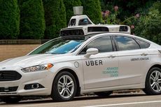 Lagi, Mobil Otonomos Uber Tabrakan di Jalan