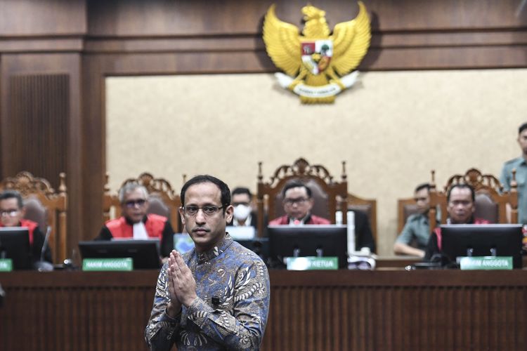 Kasus Nadiem Makarim dan Ujian bagi Negara Hukum