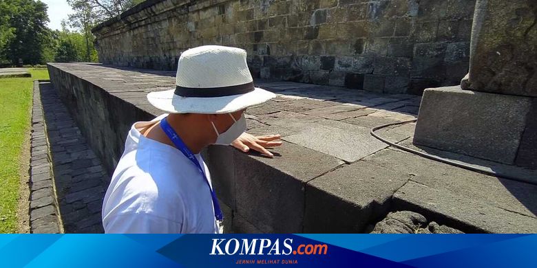 Candi Borobudur hingga Mendut Terdampak Abu Vulkanik Gunung Merapi - Vimarsana News