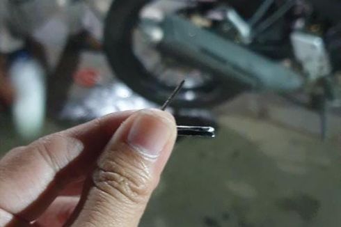 Ban Tubeless Kena Paku Jangan Langsung Dicabut