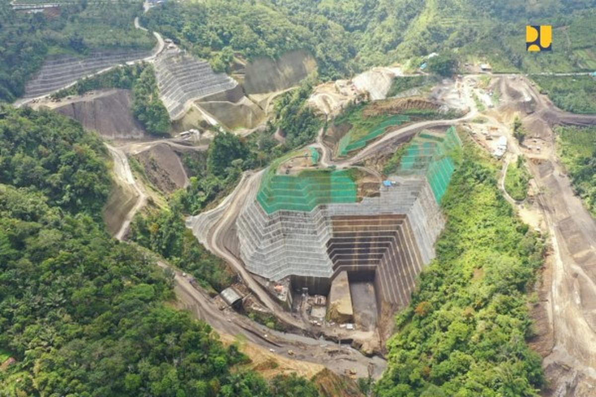 Bendungan Sidan, Provinsi Bali.