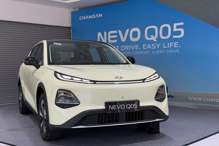 Changan Nevo Q05 Siap Debut di GIIAS 2026, Ini Spesifikasinya