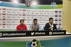 Widodo Akui Penampilan Bali United Menurun pada Babak Kedua