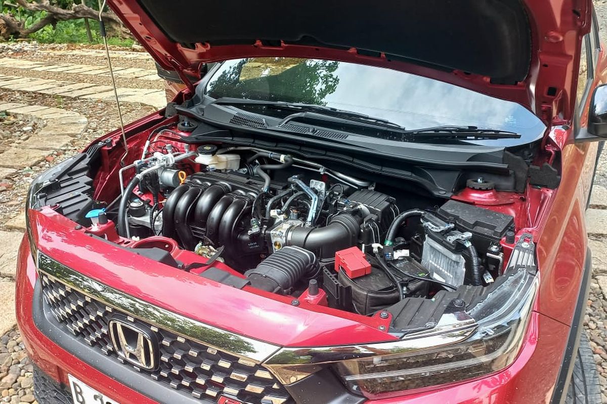 Mesin Honda WR-V