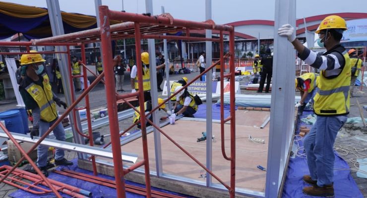 Songsong Pembangunan IKN, Tenaga Kerja Lokal Bakal Dilatih
