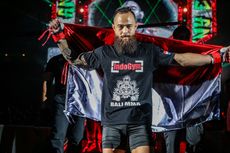 Kisah Kembalinya Petarung Keturunan Indonesia ke Arena MMA