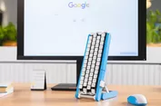 Google Bikin Keyboard Unik, Tombolnya Terus Berputar Mirip Eskalator