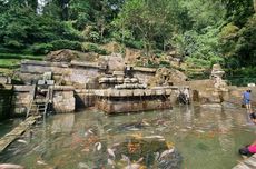 Petirtaan Jolotundo, Candi dengan Kolam Pemandian di Kaki Gunung Penanggungan