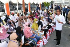 Saran Jokowi Usai Dengar Curhat Warga yang Ingin Jaminkan Ijazah untuk Dapat Modal