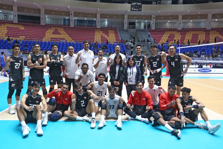 Taktik Jitu Timnas Voli Putra Indonesia Kalahkan Vietnam di Semifinal SEA V Cup 2026