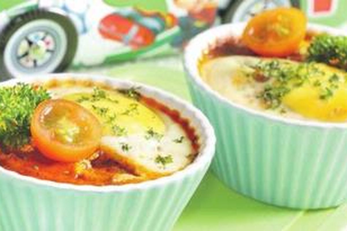 Telur Bebek Panggang