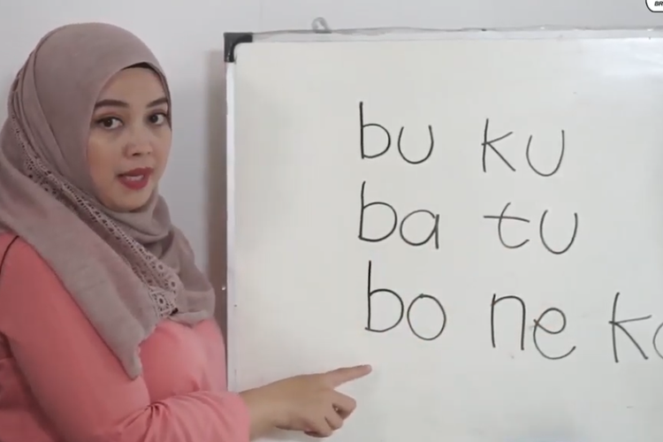 Belajar bahasa Indonesia, Jawaban Belajar dari Rumah TVRI Kelas 1-3 SD 10 Juni