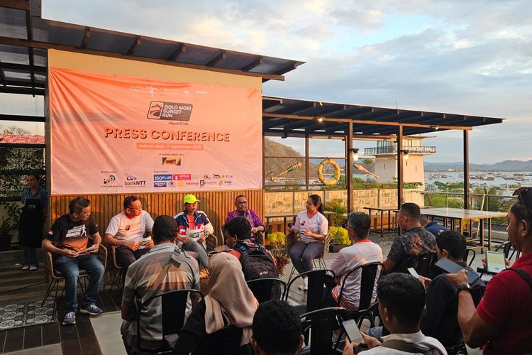 Event lari Golo Mori Run 2025 siap digelar Sabtu (20/9/2025) pendaftaran masih dibuka secara online.