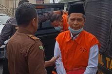 Sidang Ketiga Kasus Suap Unila, Karomani Titip Pesan ke Rektor Baru