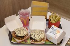 McDonald's Indonesia Luncurkan Kembali Menu Taste of Japan 