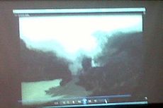Kawah Ratu Masih Semburkan 4 Ton Gas SO2 Per Hari