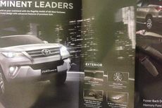 Bedah Eksterior Toyota “All New” Fortuner