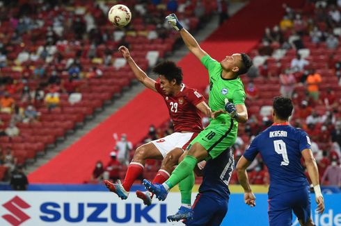 Media Singapura Kritik Kinerja Wasit, Sebut 4 Keputusan Untungkan Indonesia