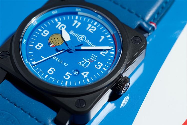 Bell & Ross BR 03-92 Patrouille de France 70th Anniversary