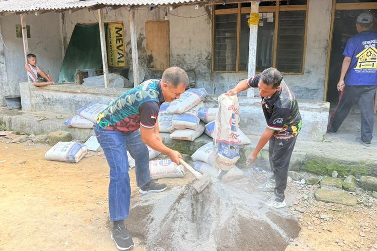 Lapas dan Rutan di Madura Bedah Rumah Warga Miskin di Pamekasan
