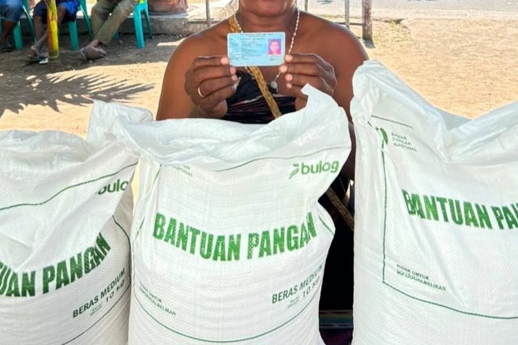 Cara Cek Penerima Bansos Beras 2026 Lewat HP, Bantuan Cair 30 Kg