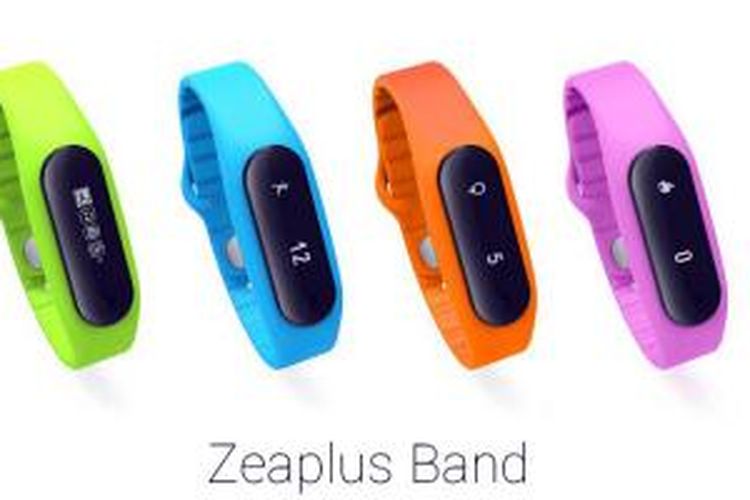 Zeaplus Band, perangkat gelang pintar yang sebelumnya dikabarkan sebagai Mi Band 2.