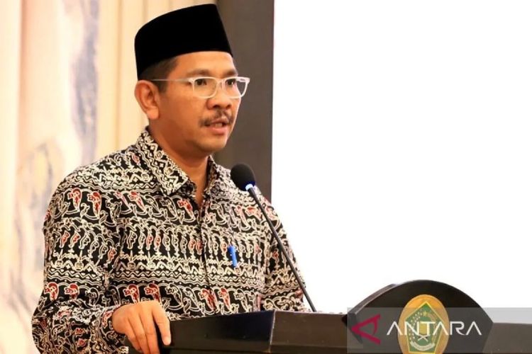 Direktur Jenderal Bimbingan Masyarakat Islam Kemenag Abu Rokhmad. 