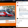 Akhirnya Ada Bus PO Raya Bergaya Jetbus