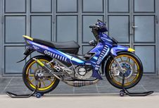 Yamaha 125ZR Termahal Indonesia: Modifikasi Fantastis Rp 325 Juta