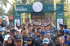 Kenalkan Geoheritage Bukit Menoreh Sebagai Wisata Alam Lewat Ajang Lari