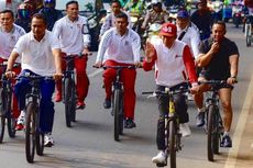 Bergaya Anak Muda, Jokowi Hadiri 
