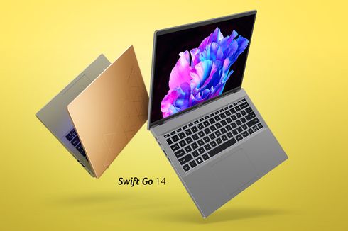 Laptop Acer Swift Go 14 OLED Special Edition Dijual di Indonesia