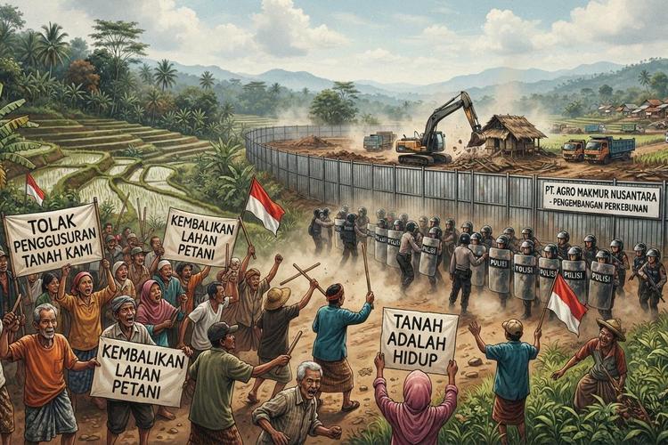 UU Reforma Agraria Sah, Anggota DPR: Negara Harus Berani Koreksi Kebijakan yang Picu Konflik