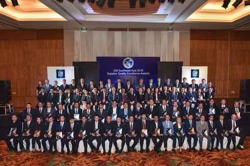 Penghargaan buat Pemasok Otomotif di ASEAN