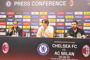 Chelsea Vs AC Milan: Xabi Alonso Bawa Keyakinan The Blues