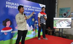 Manfaatkan Energi Matahari, Petani Kopi Desa Sukamaju Hasilkan Untung Jutaan 