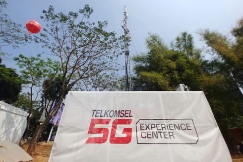 4 BTS 5G Telkomsel Sudah Berdiri di GBK
