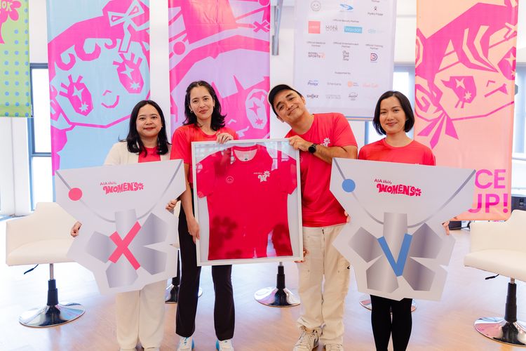 Women’s 10K Jadi Ruang Aman bagi Perempuan untuk Mulai Berlari