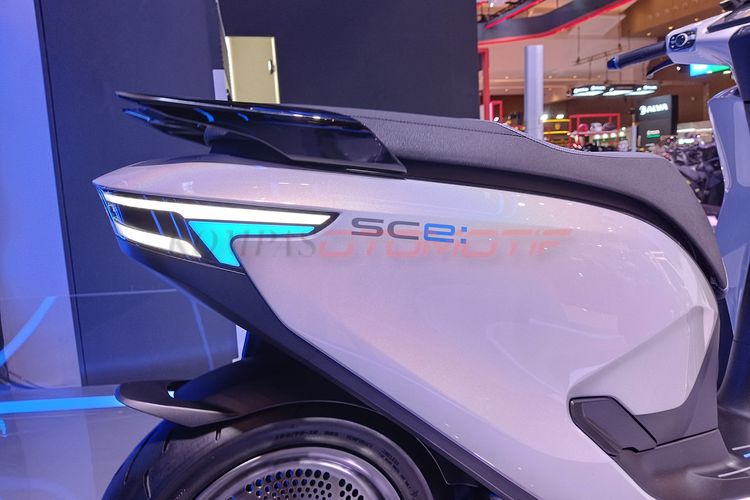 Honda SC e: Concept di IIMS 2024