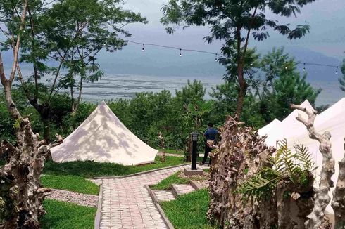 Kopi Banaran di Ungaran Kini Punya Area Camping dengan Pemandangan Indah